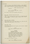 Moe Howard's 28pp. Script Dated April 1941 for The Three Stooges Film ''In the Sweet Pie and Pie'', With Working Title ''Well, I'll be Hanged!'' -- Very Good Condition